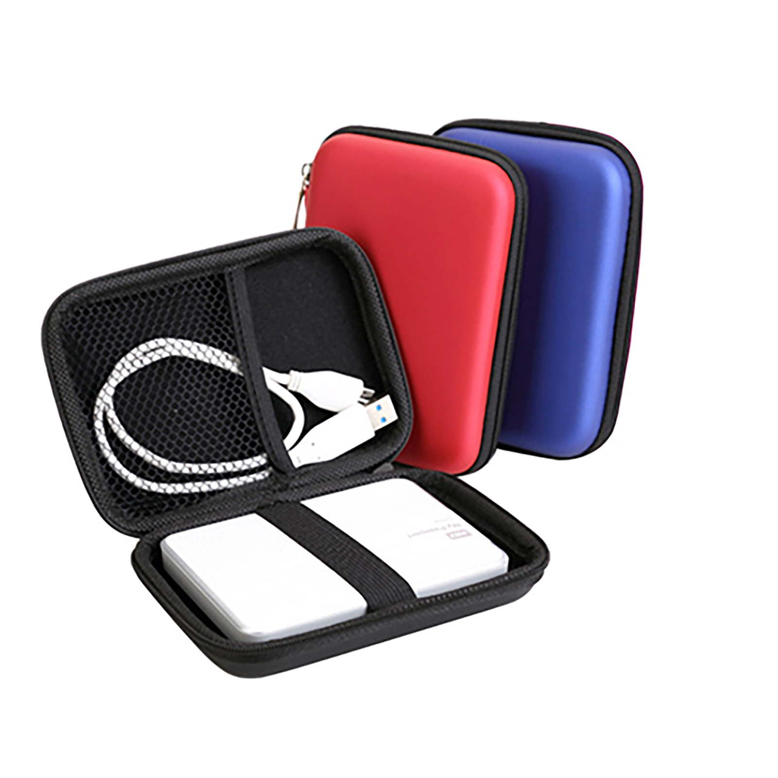 Protective Mini Storage Cover Zipper 2.5 Inch USB External Hard Disk Drive Case Bag for Home_voghion.com