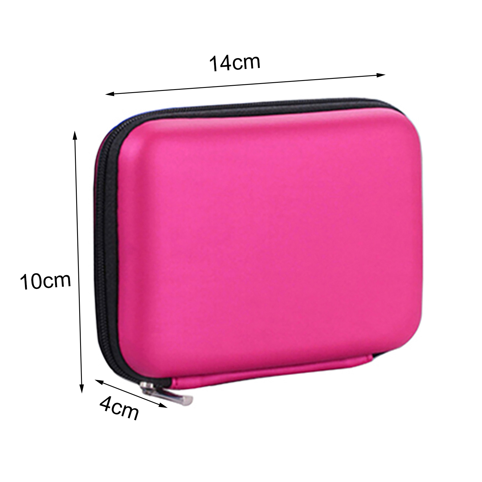 Protective Mini Storage Cover Zipper 2.5 Inch USB External Hard Disk Drive Case Bag for Home_voghion.com