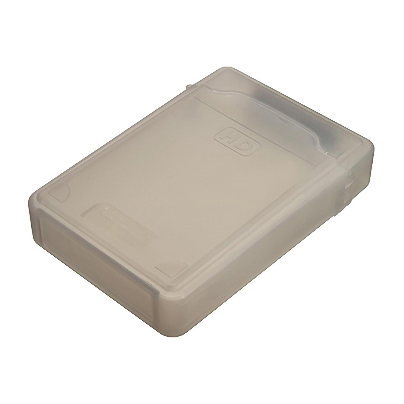 3,5 inç Toz Geçirmez Plastik IDE SATA HDD Sabit Disk Saklama Kutusu Kasa Kapağı_voghion.com