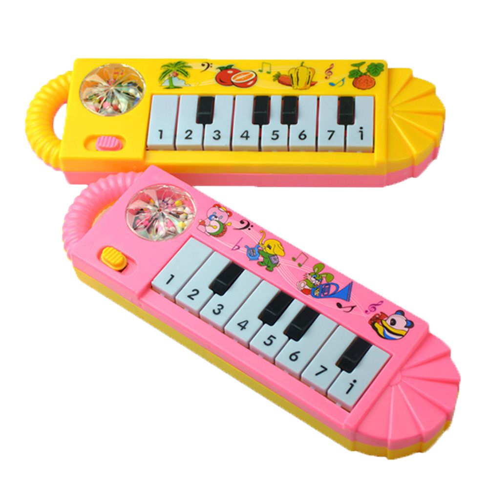 8 Keys Early Educational Electric Piano Musical Instrument Baby Kids Toy Gift_voghion.com