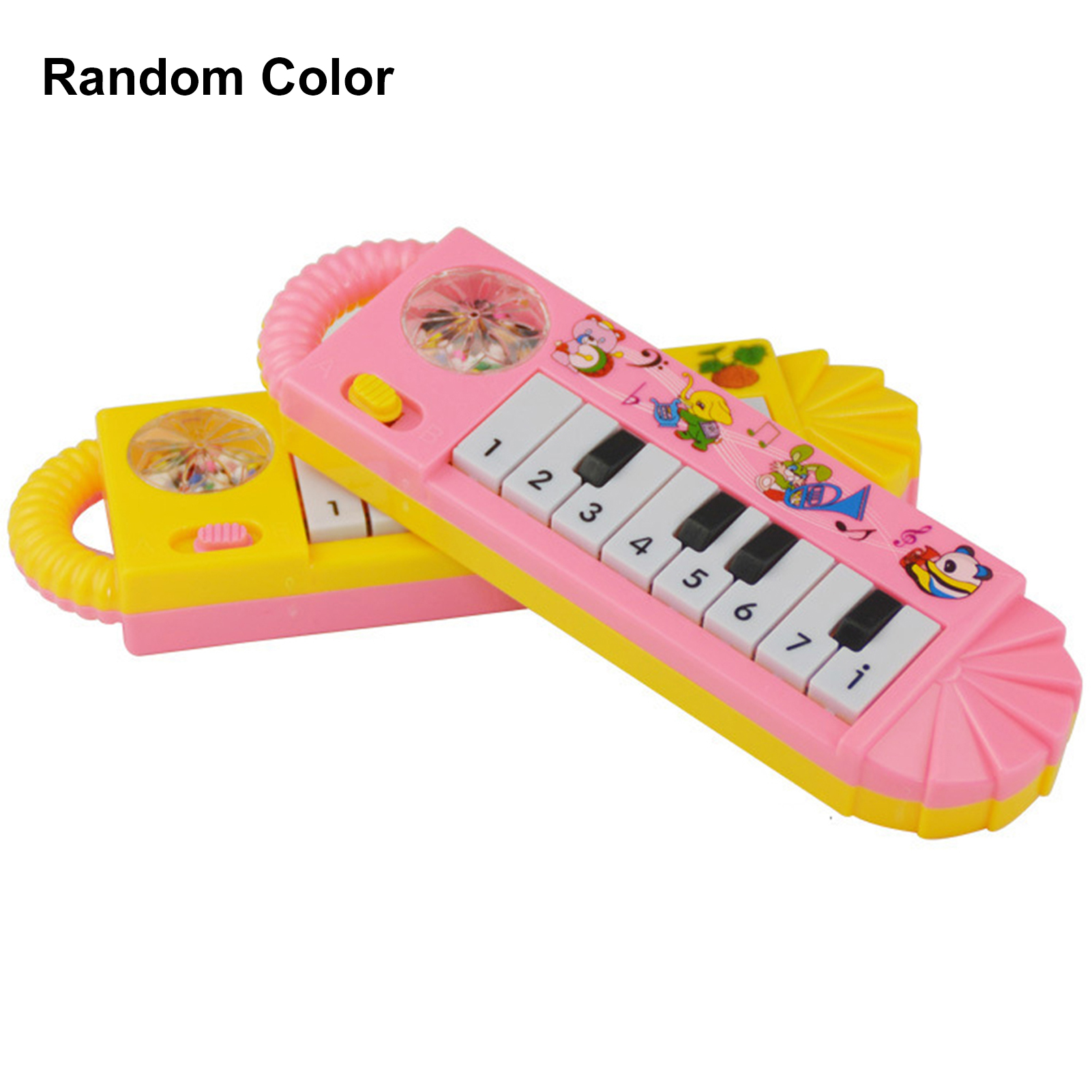 8 teclas piano elétrico educacional precoce instrumento musical bebê crianças brinquedo presente_voghion.com