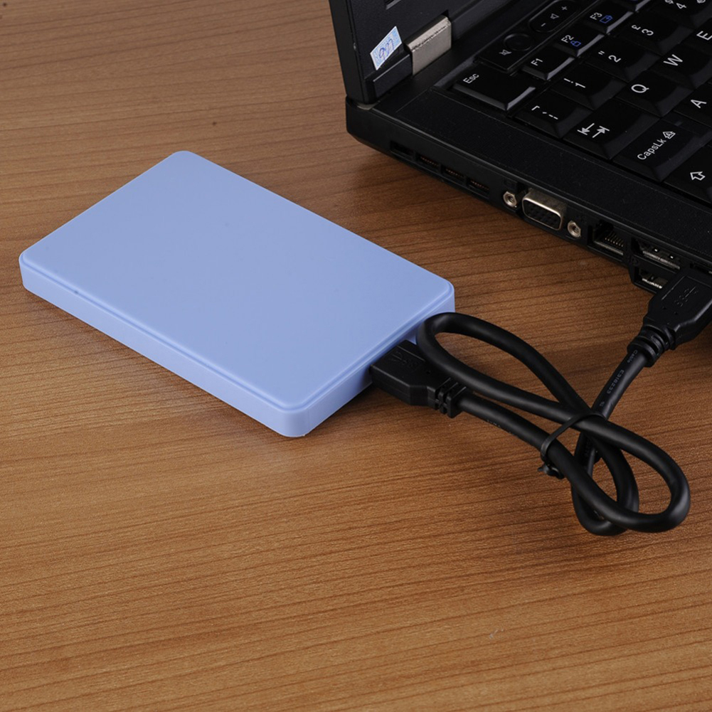 2,5 hüvelykes 2 TB-os USB 3.0 SATA High Clarity Box HDD merevlemez-meghajtó külső ház_voghion.com