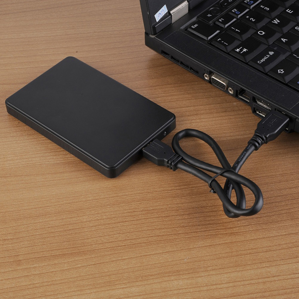 2,5 hüvelykes 2 TB-os USB 3.0 SATA High Clarity Box HDD merevlemez-meghajtó külső ház_voghion.com