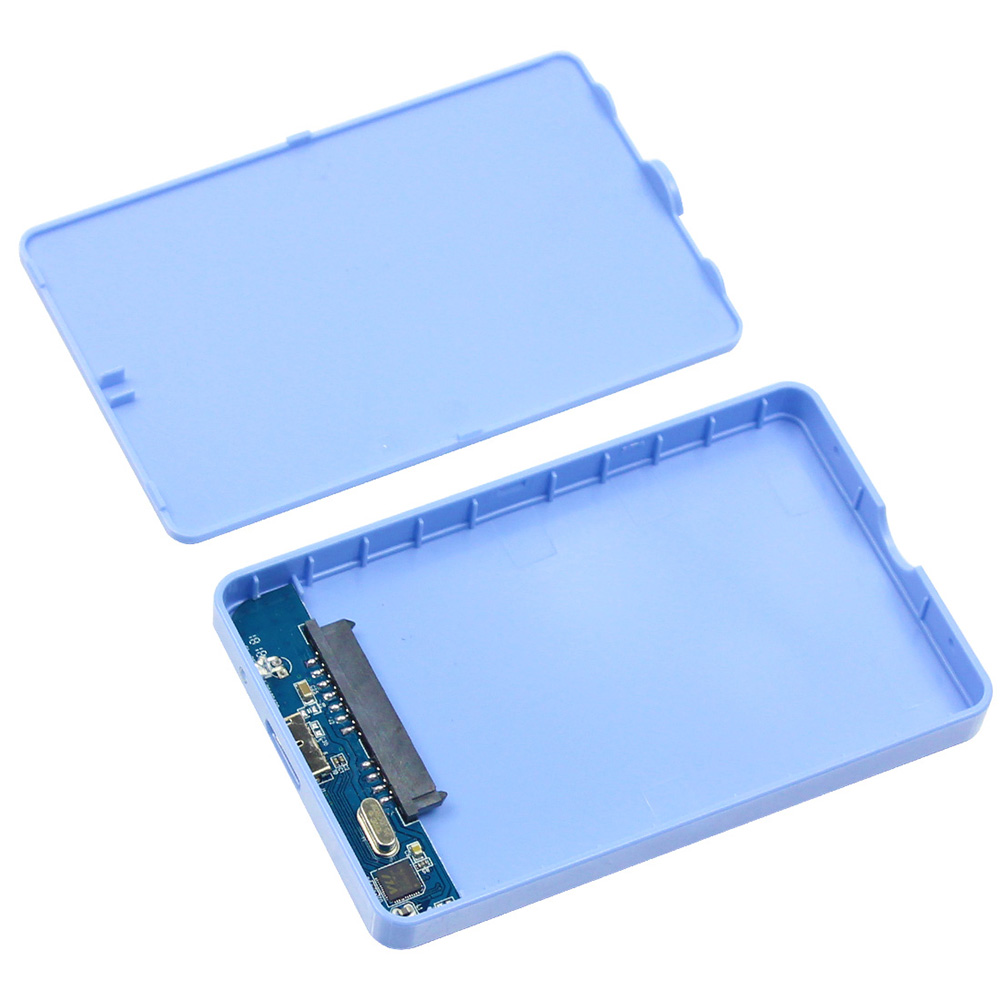 2.5inch SSD HDD External Case USB 3.0 5Gbps Mobile Hard Disk Box for Laptop_voghion.com