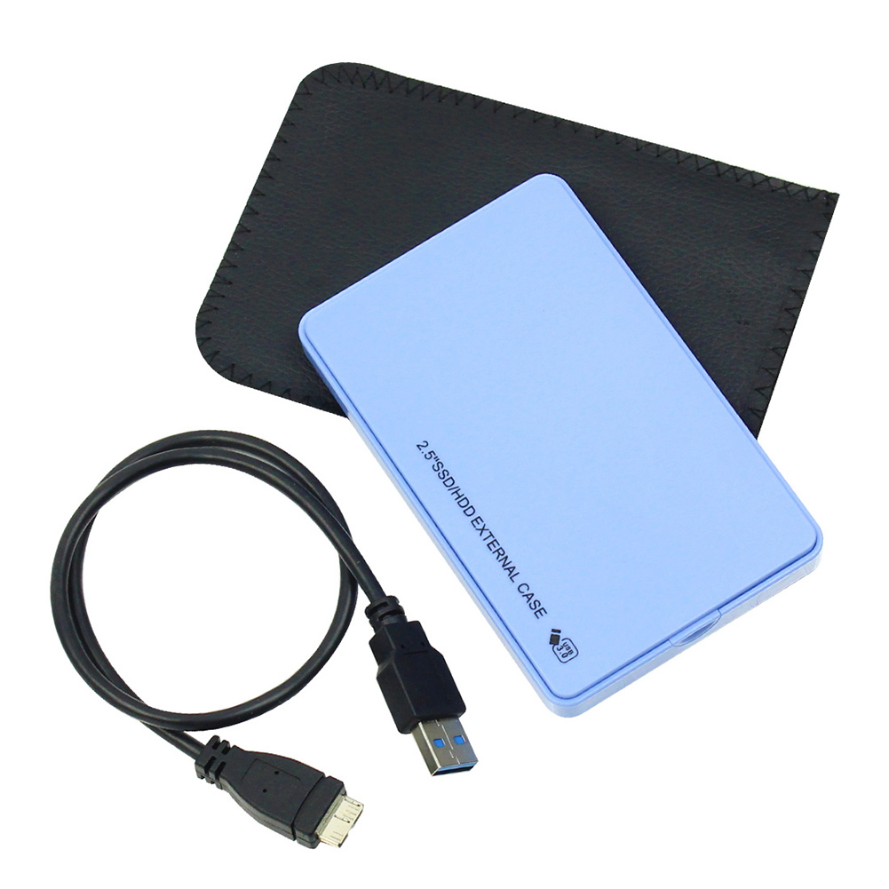 2.5inch SSD HDD External Case USB 3.0 5Gbps Mobile Hard Disk Box for Laptop_voghion.com