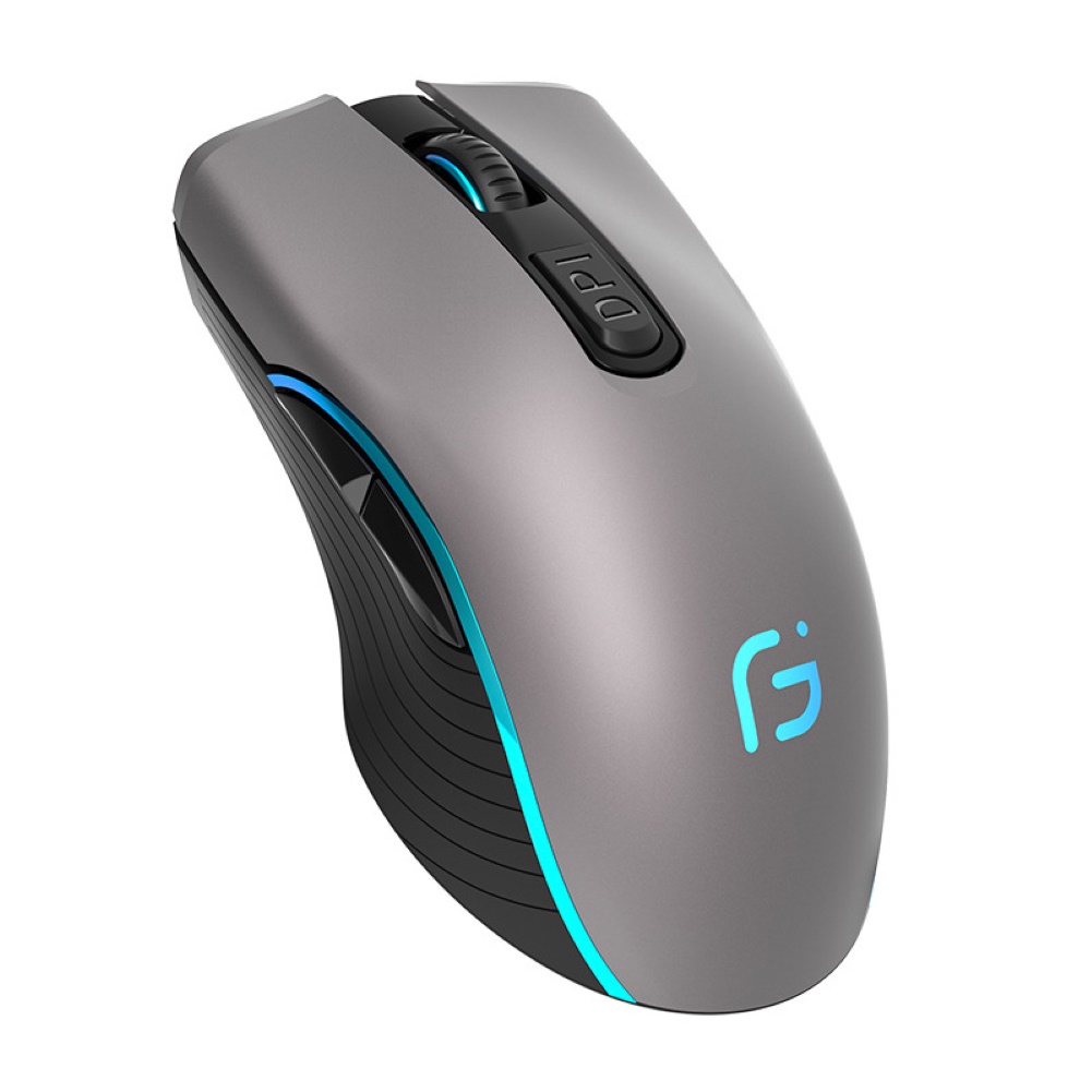 Rechargeable Wireless Silent Colorful LED Mice Optical Home Office Gaming Mouse_voghion.com