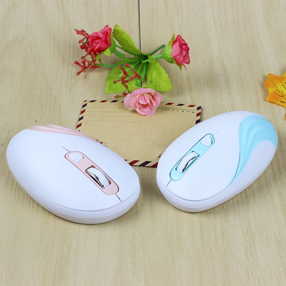 Farfi G833 Mini Portable 2.4G Wireless Mouse with USB Receiver for Laptop/Computer_voghion.com