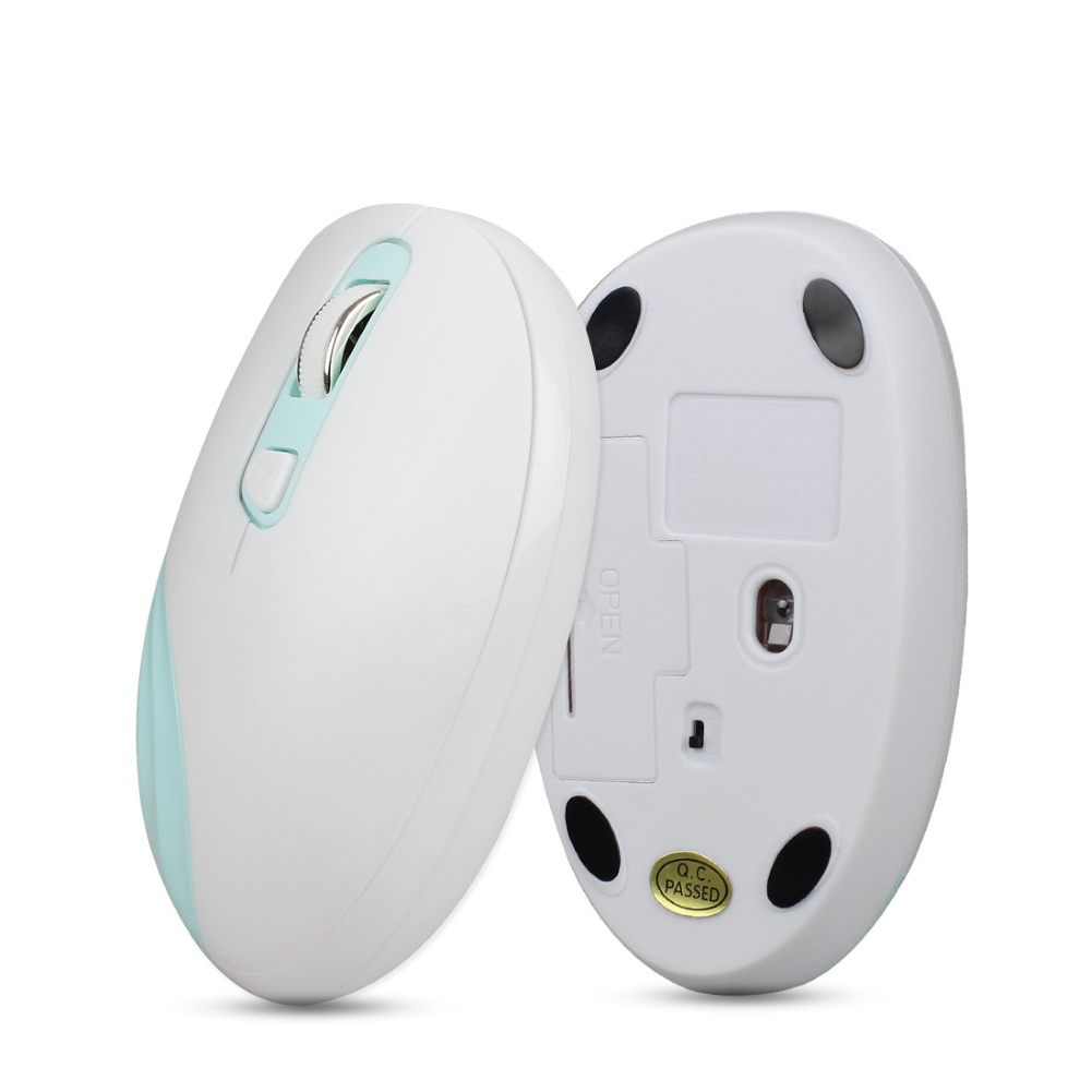 Farfi G833 Mini Portable 2.4G Wireless Mouse with USB Receiver for Laptop/Computer_voghion.com