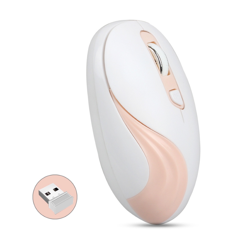 Farfi G833 Mini Portable 2.4G Wireless Mouse with USB Receiver for Laptop/Computer_voghion.com