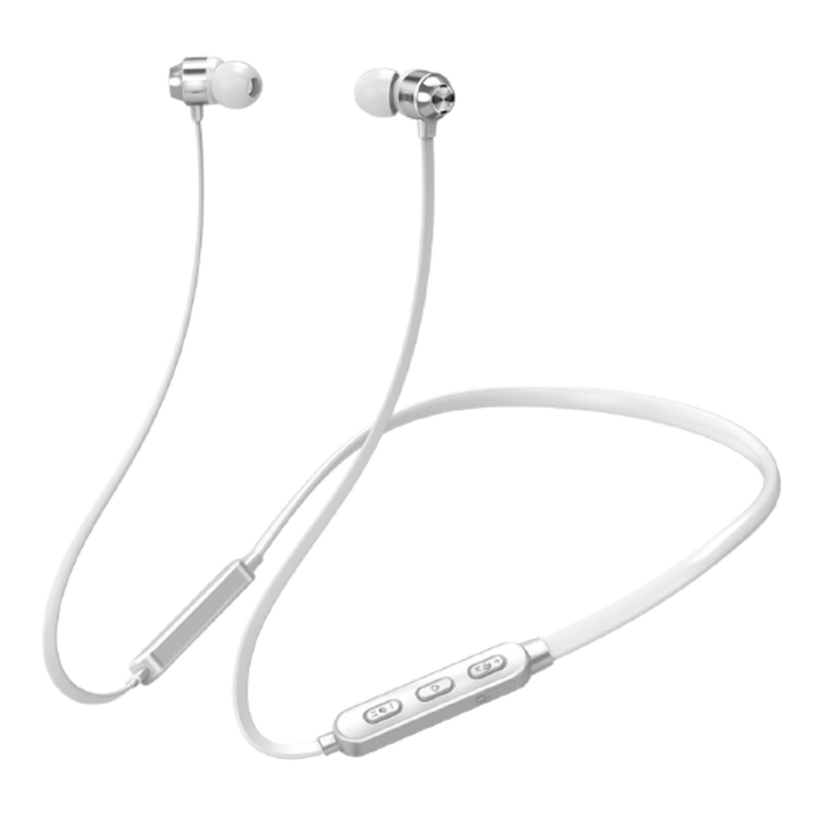 Căști intraauriculare stereo wireless pentru sport, cu control prin linie_voghion.com