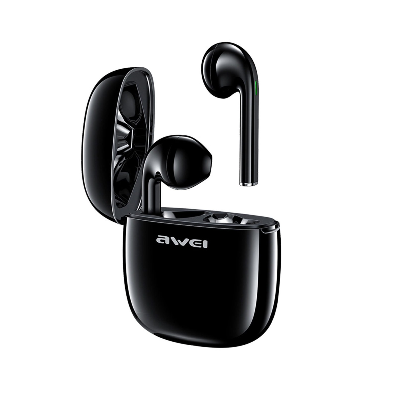 AWEI Bluetooth-compatible Earbuds In-ear Hifi Sound Quality Mini True Wireless Stereo Sport V5.0 Earphones_voghion.com