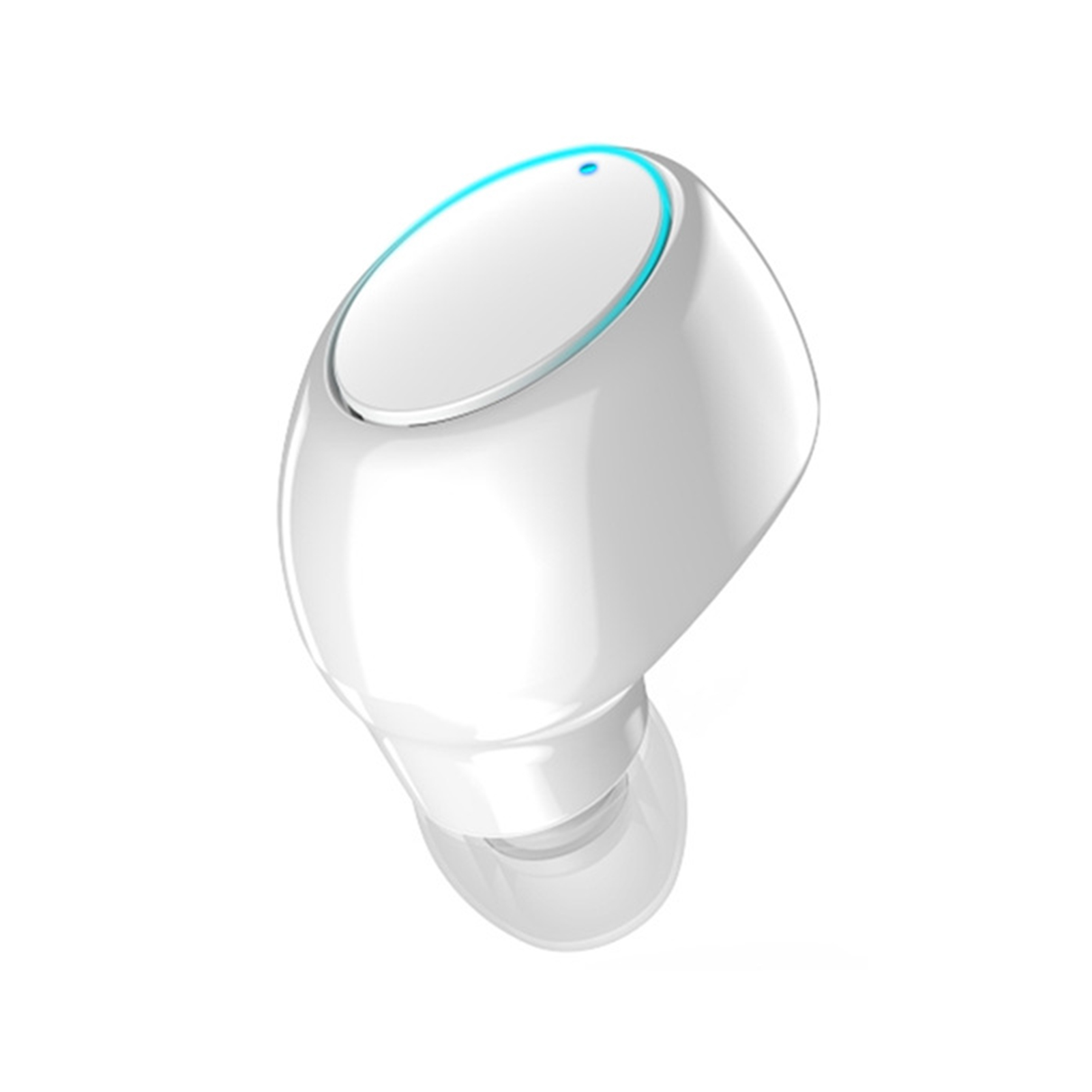 1Pc X6 Wireless Headphone Handsfree Voice Prompt ABS Stereo Bluetooth-compatible 5.0 Earbud for Sports_voghion.com