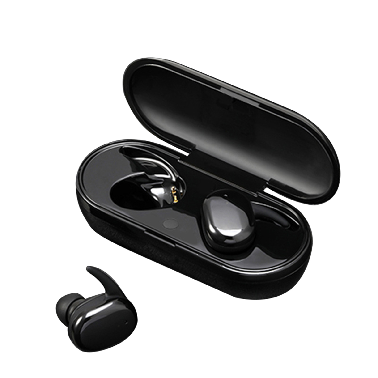 1 par Y30 trådløse øretelefoner Genopladelige High Clarity Touch Control Mini Bluetooth-kompatible 5.0 stereohøretelefoner til_voghion.com