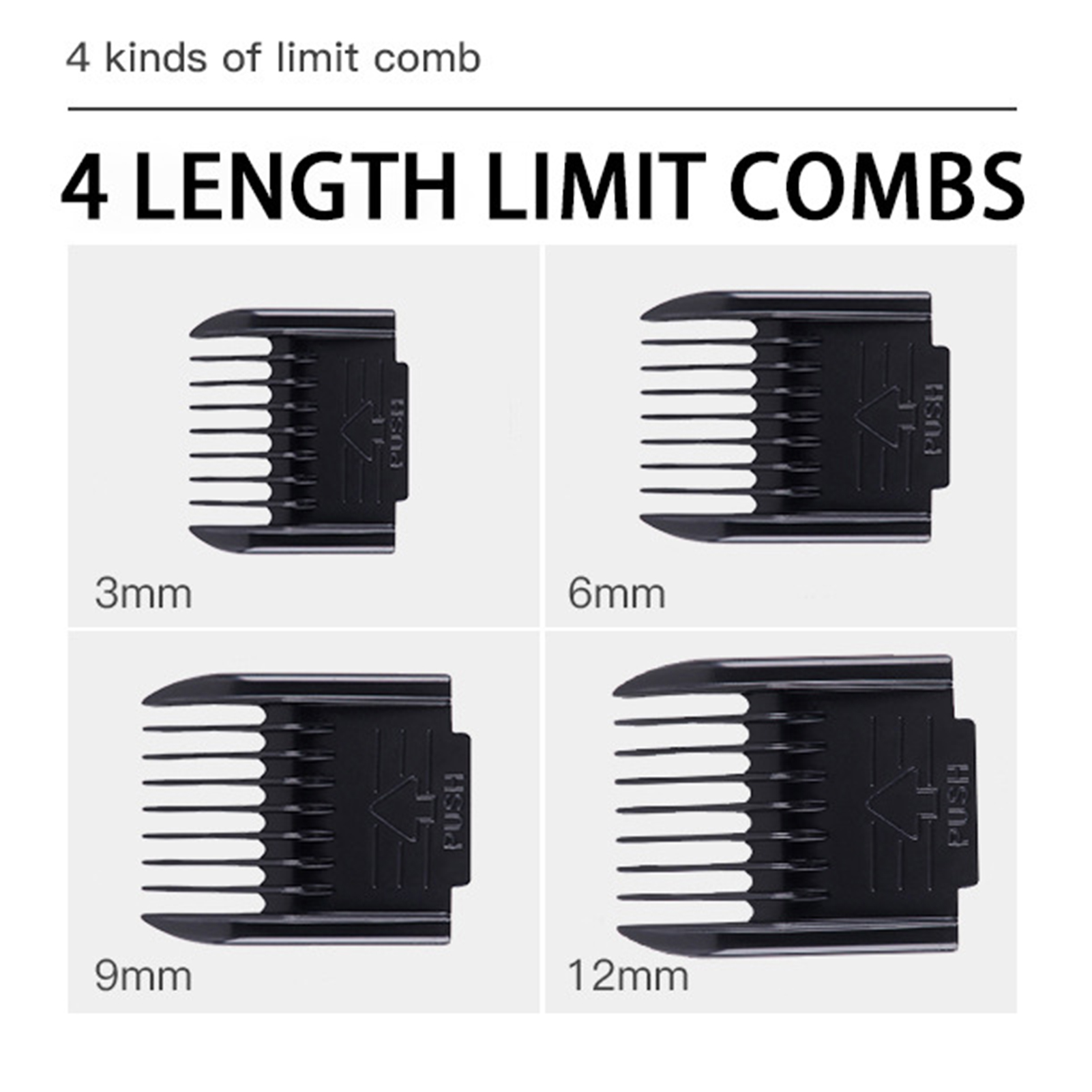 Digital Pet Hair Clipper Strong Power 1200mAh USB Rechargeable Pet Electric Clipper For Pet_voghion.com