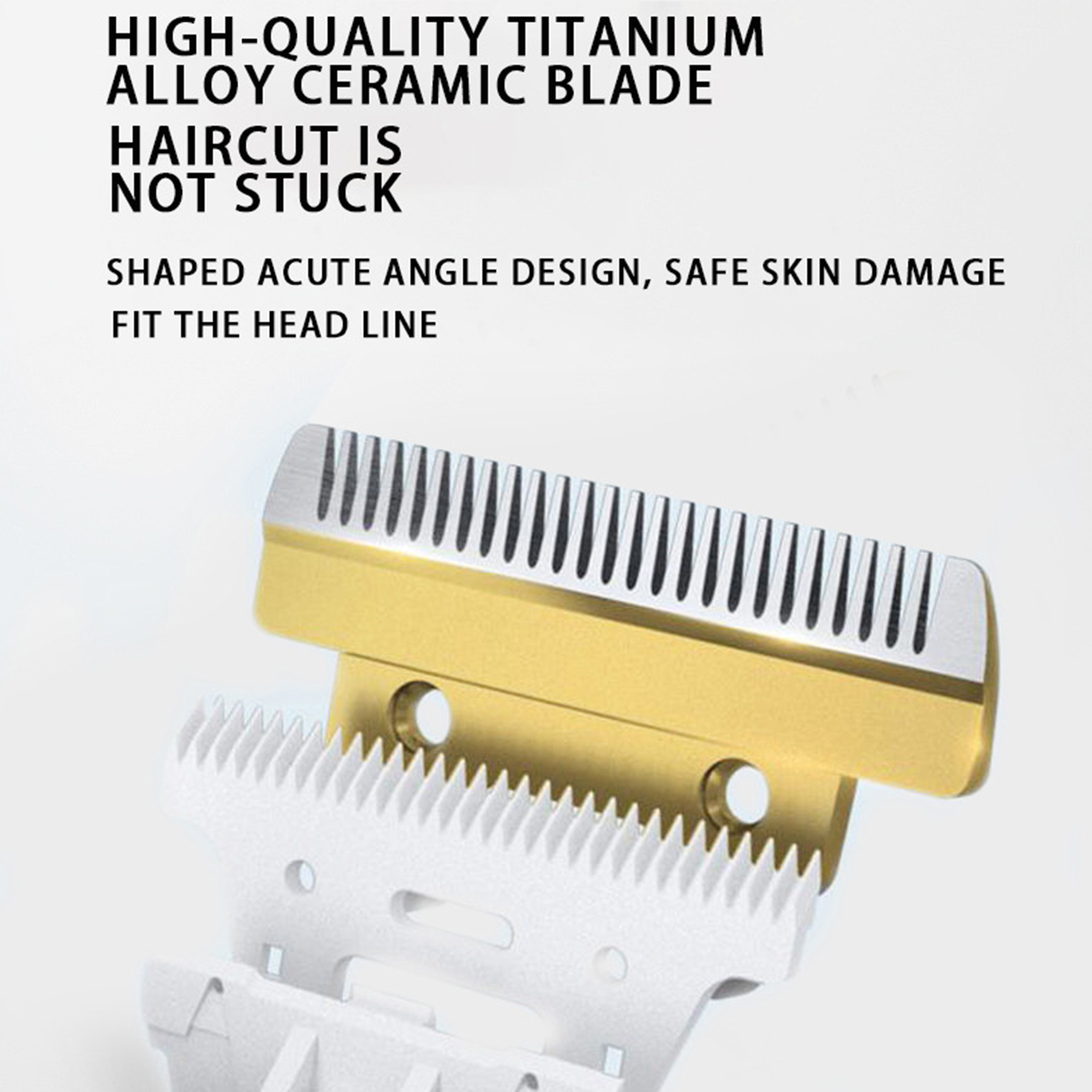 Digital Pet Hair Clipper Strong Power 1200mAh USB Rechargeable Pet Electric Clipper For Pet_voghion.com