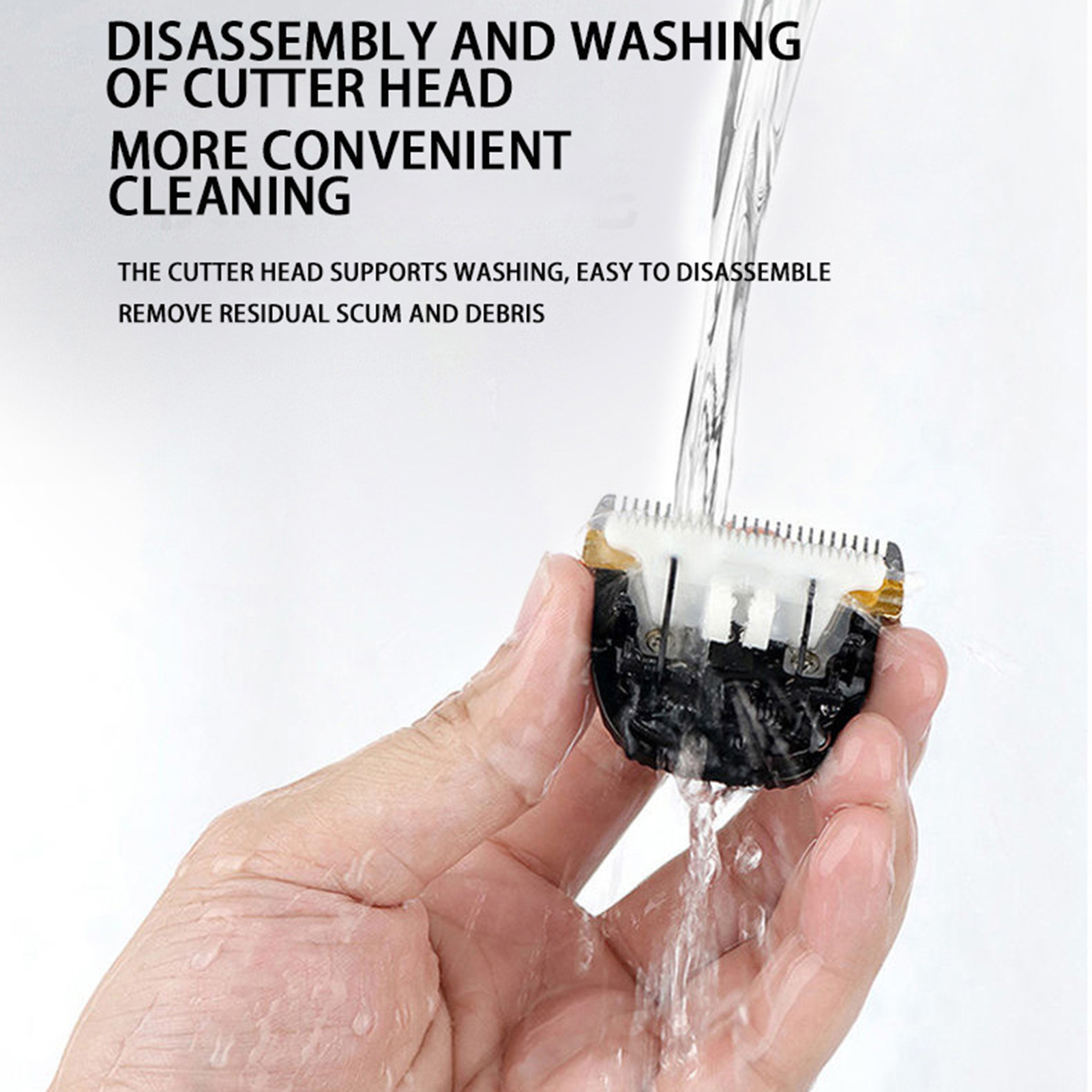 Digital Pet Hair Clipper Strong Power 1200mAh USB Rechargeable Pet Electric Clipper For Pet_voghion.com