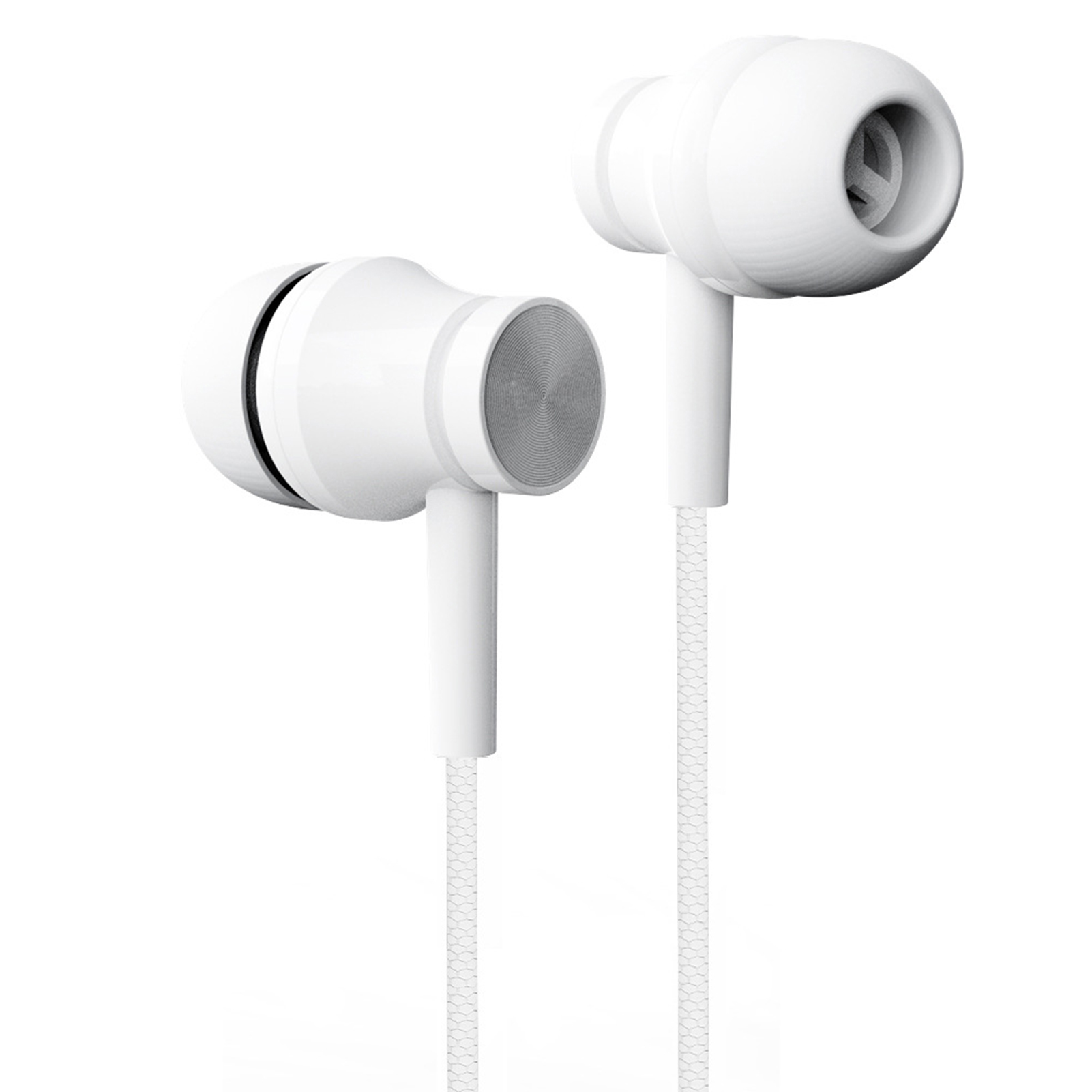 Wired Fevers Sound Effect Powerful Bass Ergonomic 3.5mm Stereo Sports In-ear Earbud for Running_voghion.com