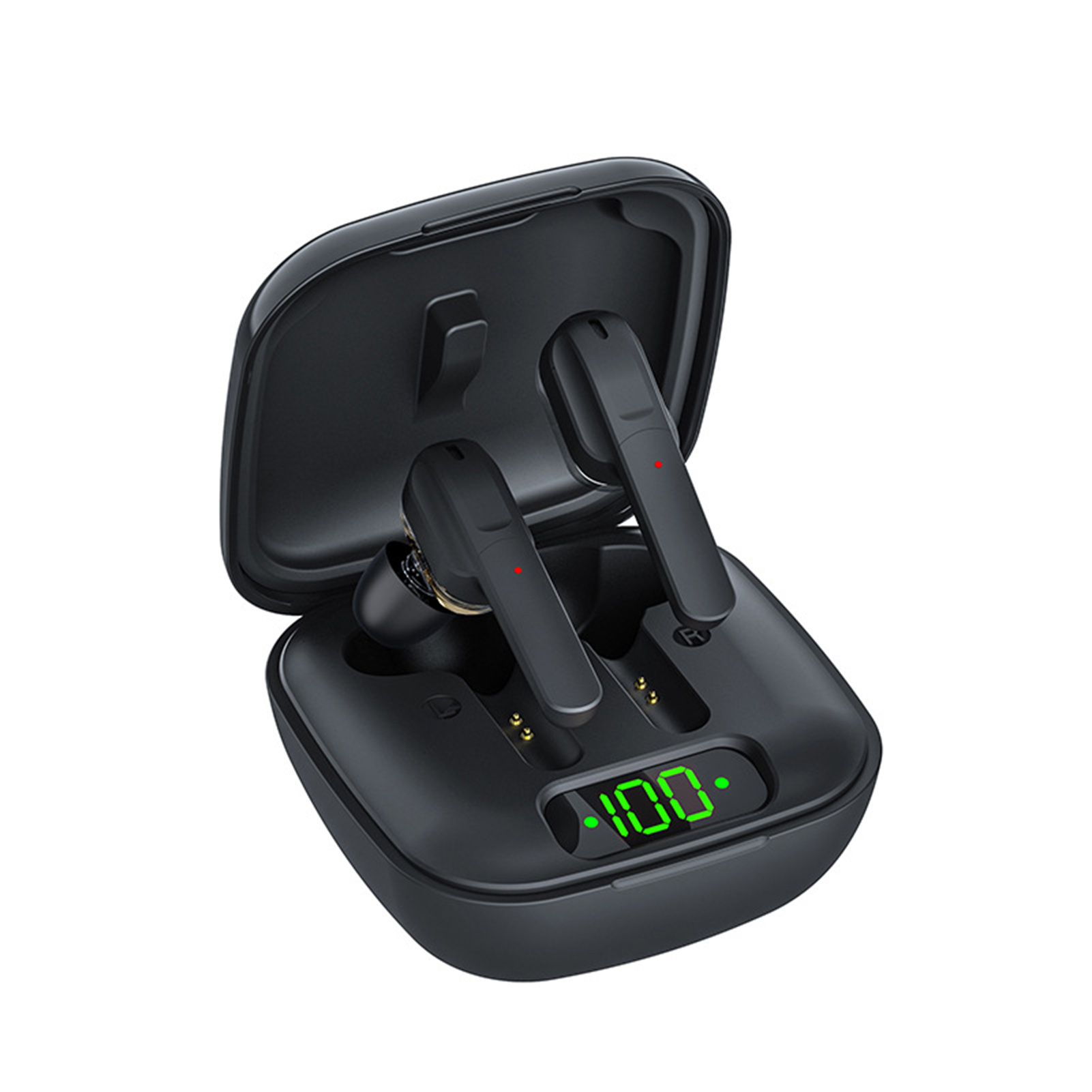 Bluetooth Dubbele bewegende spoel Vier luidsprekers Duidelijke oproep Stabiele transmissie Bas Dynamische muziek Oortelefoon Mobiele telefoon_voghion.com